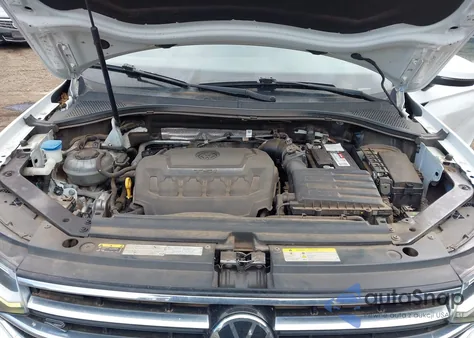 2022 Volkswagen Tiguan 2.0T Sel R-Line z USA, uszkodzony, nr VIN 3VV4B7AX7NM084792